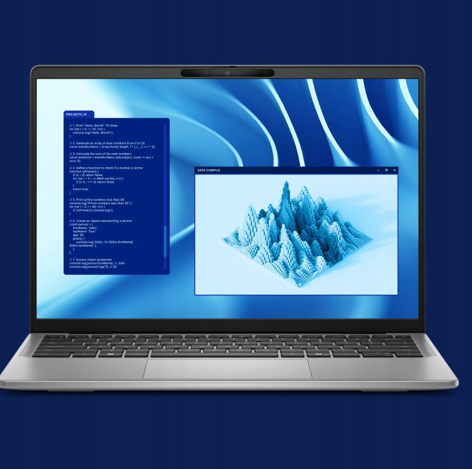 Dell Latitude 7455 Snapdragon X Elite X1E-80-100 32GB 512 2560x1600 Touch - obrazek 10