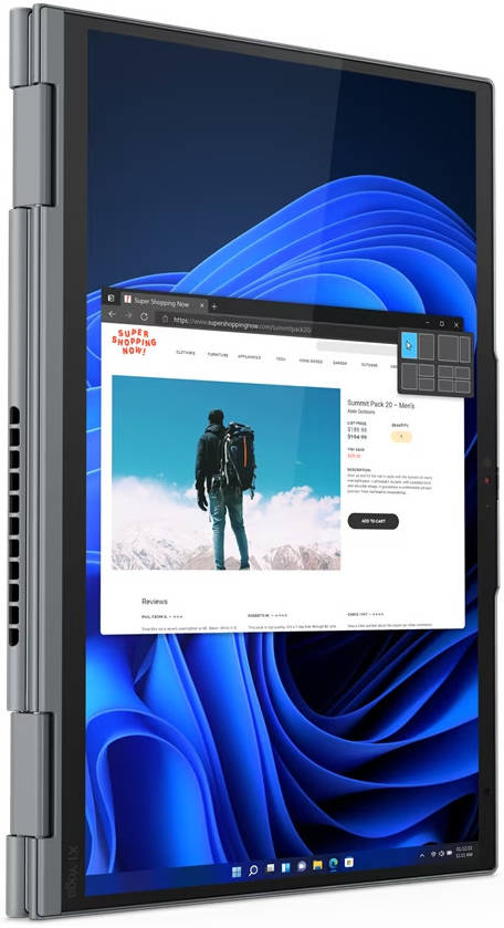 Lenovo Yoga 7 2-in-1 i7-1265U 2TB 16GB 4K 3840x2400 WQUXGA OLED LTE - obrazek 7