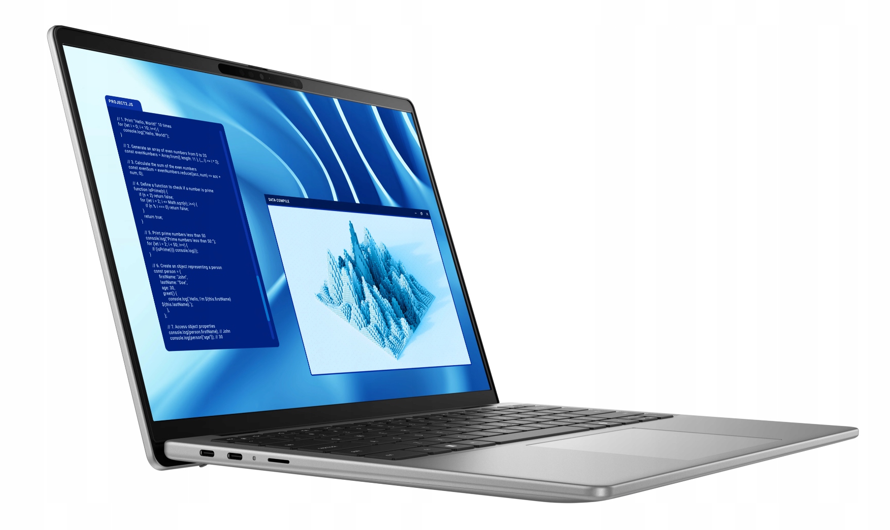 Dell Latitude 7455 Snapdragon X Elite X1E-80-100 32GB 512 2560x1600 Touch - obrazek 3