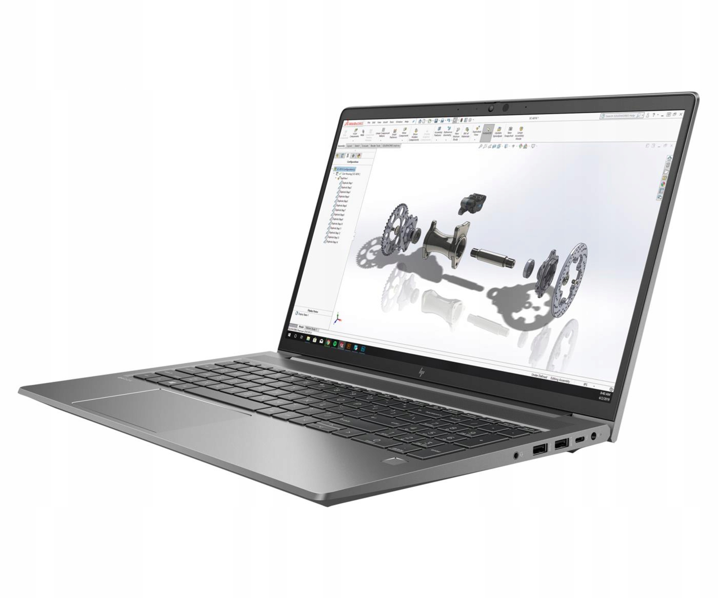 HP Zbook Power G7 i7 512GB 32GB Stacja robocza ++aluminiowa obudowa++ WIN11