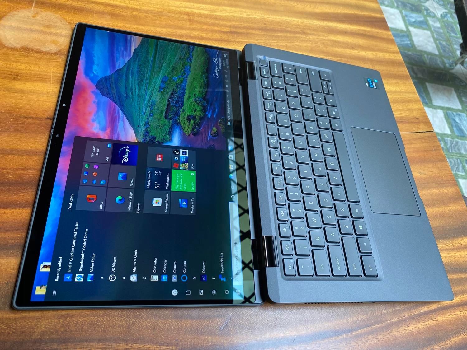 Dell Latitude 7420 2w1 Carbon |i7| 16GB 1TB| 360 | FHD|TOUCH PL klawiatura - obrazek 14