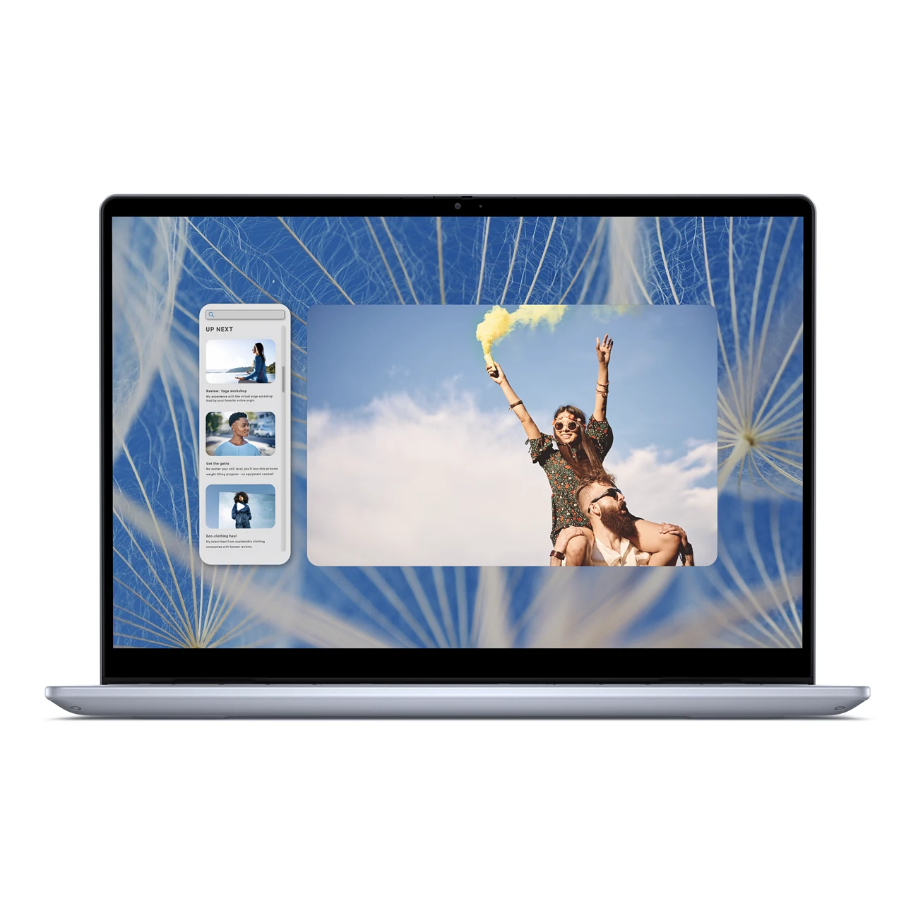 Laptop Dell Inspiron 2in1 7440 Intel 5 120U 16GB 512GB ICE BLUE W11 - obrazek 10