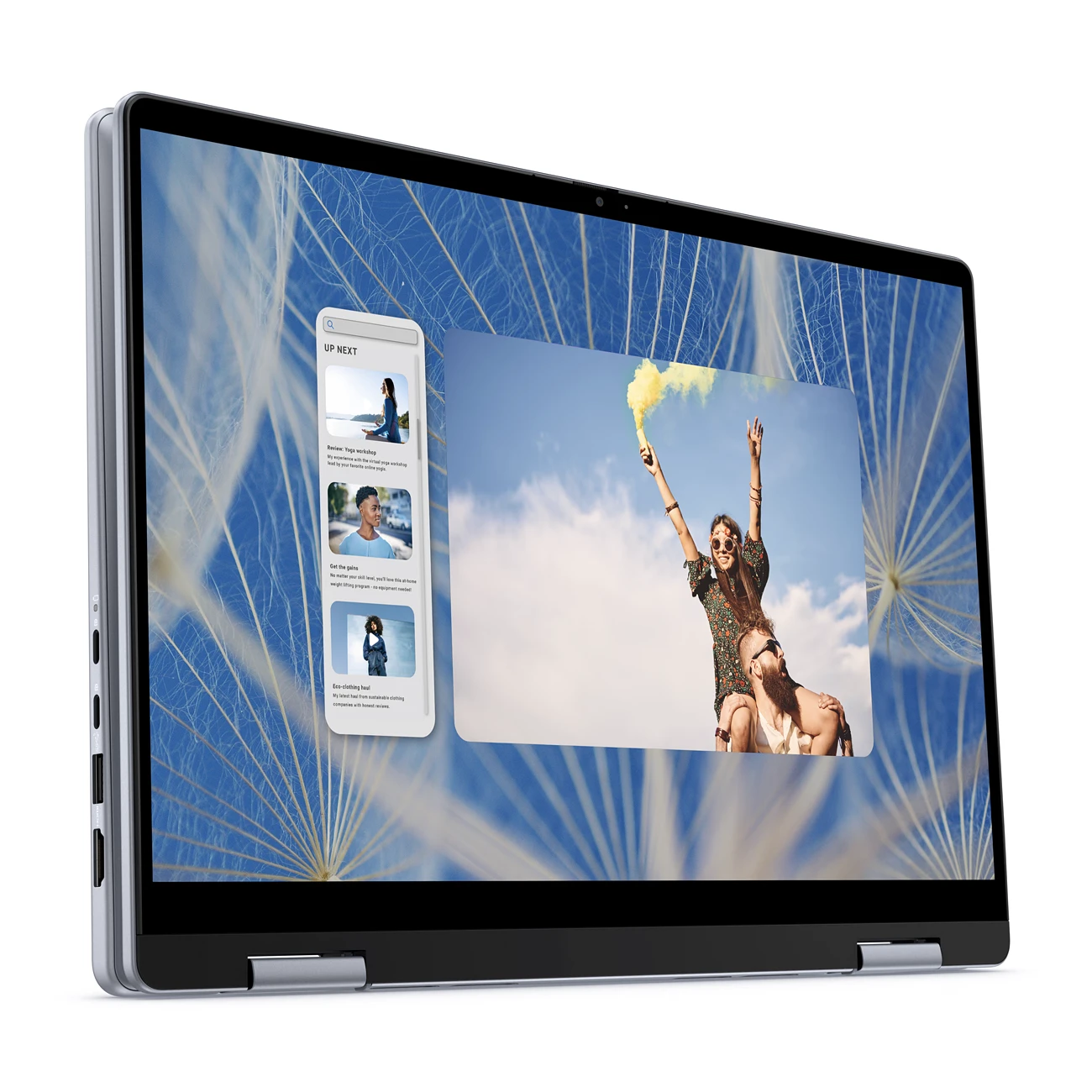 Laptop Dell Inspiron 2in1 7440 Intel 5 120U 16GB 512GB ICE BLUE W11 - obrazek 6