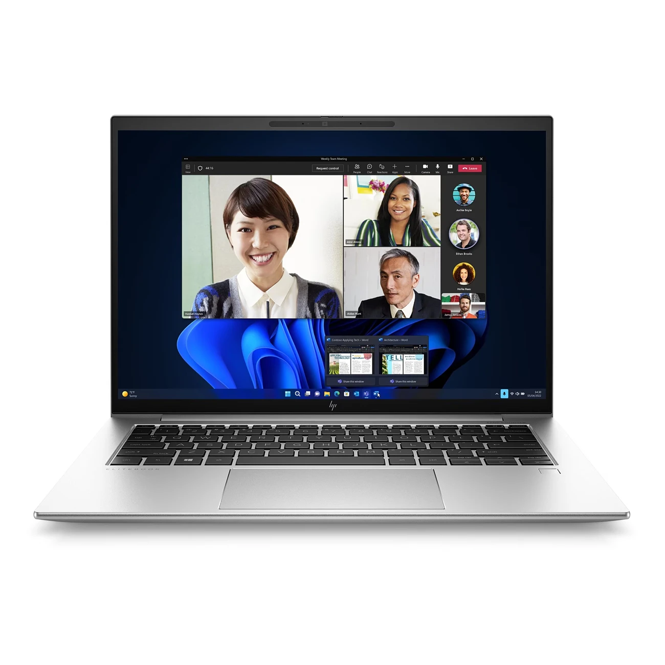 HP Elitebook 840 G9 i7 16GB 512SSD WIN11 FHD 14" ##Aluminiowa obudowa## - obrazek 2