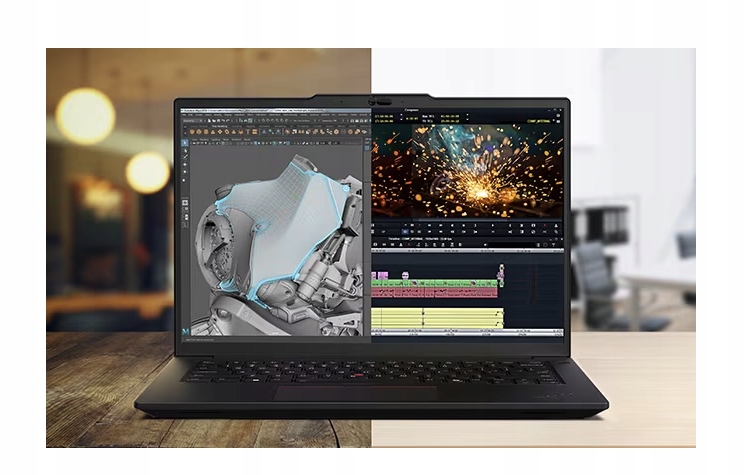 Lenovo ThinkPad P14s Gen 5 Ultra 7 155H 1TB 64GB 14.5 3K IPS IR RTX 500 - obrazek 11