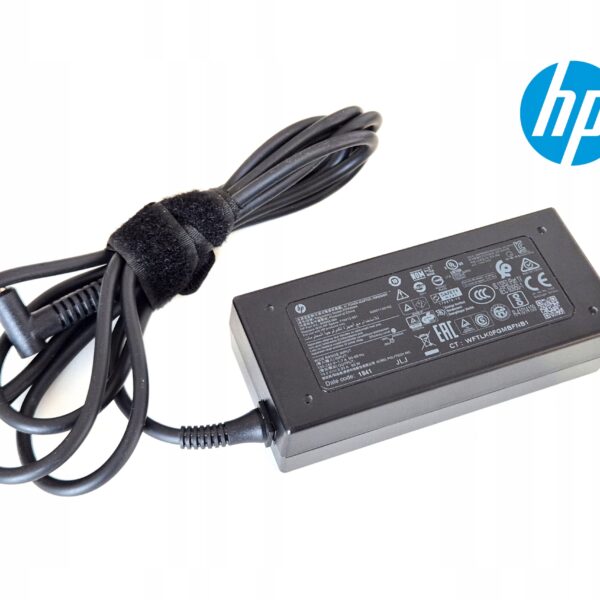 ORYGINALNY Zasilacz HP 65W 19.5V 3.34A CIENKI WTYK 4.5 x 3.0
