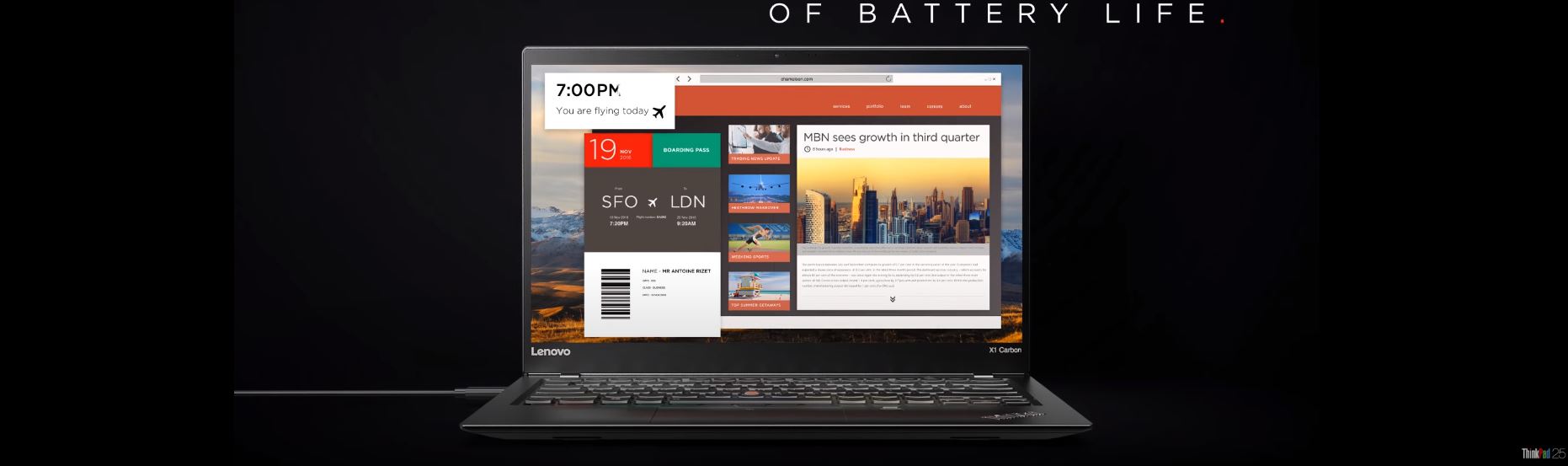 Lenovo ThinkPad X1 Carbon 9TH i7-1185G7 FHD WUXGA 32GB 512 W11 - obrazek 12