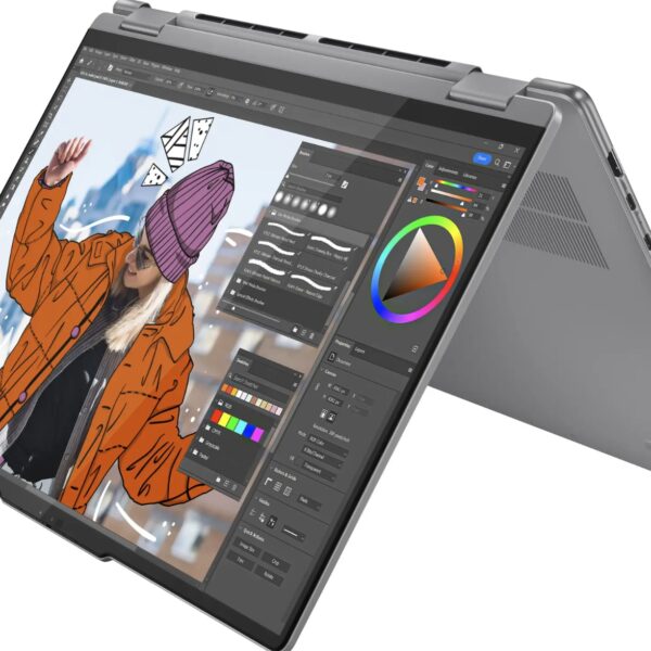 Lenovo - Yoga 7 2-in-1 16" AMD Ryzen 5 8640HS 1TB SSD W11