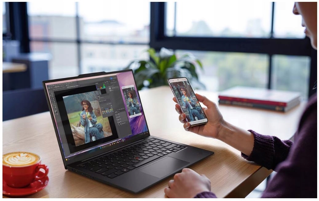 Lenovo ThinkPad X1 Carbon Gen 13 AURA U7 258V 32GB 2TB OLED (2880x1800) W11 - obrazek 10