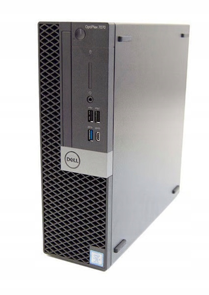 DELL OptiPlex 7070 SFF i5-9500 16GB 256GB NVME WIN11 Radeon RX550 4GB - obrazek 3