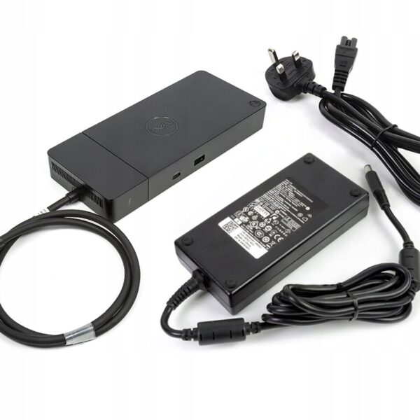 Stacja Dell WD22TB4 Thunderbolt USB-C + Zasilacz 180W