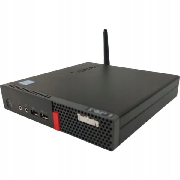 Lenovo M715q Tiny Mini PC AMD A6-9500E 8GB 128GB NVMe SSD Win10Pro WIFI VGA