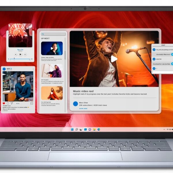 Laptop Dell Inspiron 7640 Ultra 9 185H 16GB 512GB 16" FHD+ Touch W11 Pro