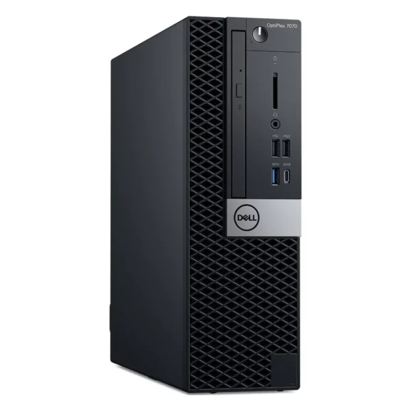 DELL OptiPlex 7070 SFF i5-9500 16GB 512GB NVME W11 Radeon RX550 4GB
