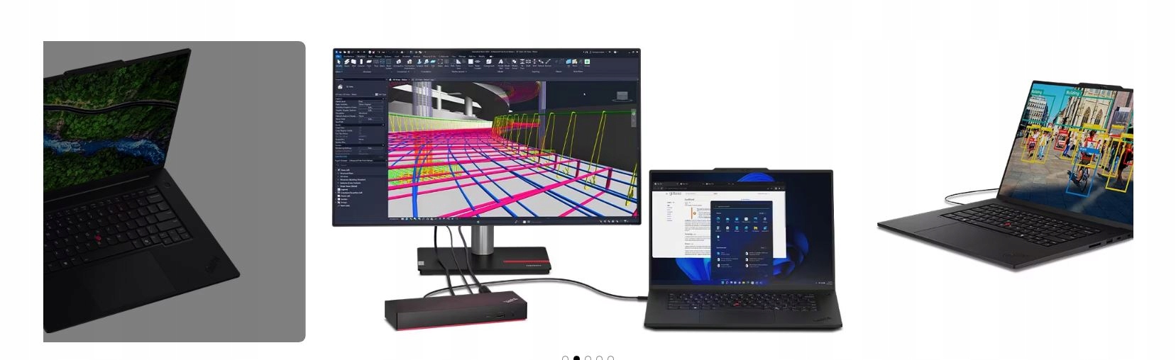 Lenovo ThinkPad P1 Gen 7 Ultra 7 155H 512GB 32GB IPS WUXGA RTX WIN11 Pro 2Y - obrazek 10