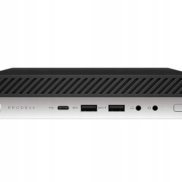 MiniPC HP ProDesk 600 G4 DM I5-8500T 8GB 256GB SSD WIN11P
