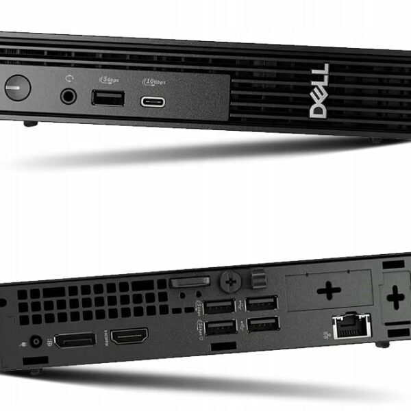 Dell Pro Micro QCM125072 Ultra 5-235T 16GB 512GB SSD WIN11 Pro