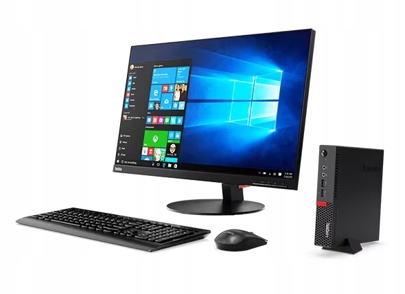 Lenovo ThinkCentre M710Q Tiny i5-6400T 8GB 512SSD OFFICE VGA WIN11Pro - obrazek 4