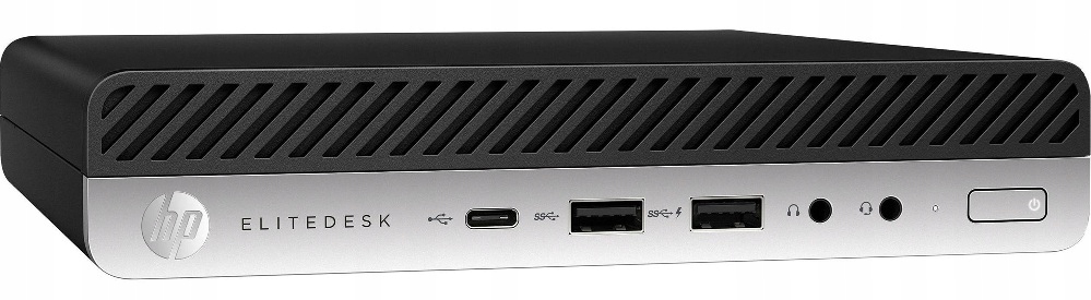MiniPC HP EliteDesk 705 G4 Ryzen 5 PRO 2400GE 16GB 256GB NVMe Win11P WIFI - obrazek 3