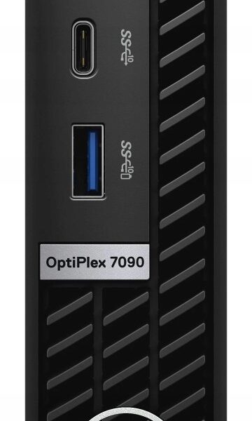 Dell OptiPlex 7090 Micro i7-11700T 16GB 1TB Nvme Radeon RX 640 W11PRO Wifi