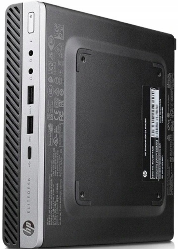 MiniPC HP EliteDesk 705 G4 Ryzen 5 PRO 2400GE NO RAM/SSD Win11P WIFI