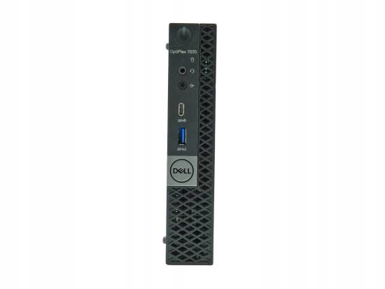 Dell 7070 Micro I3-9100 8GB 256GB SSD NVME W11PRO Office WIFI - obrazek 3