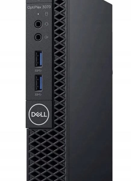 Dell OptiPlex 3070 Micro i3-9100T 16GB 512 NVMe W11PRO WIFI