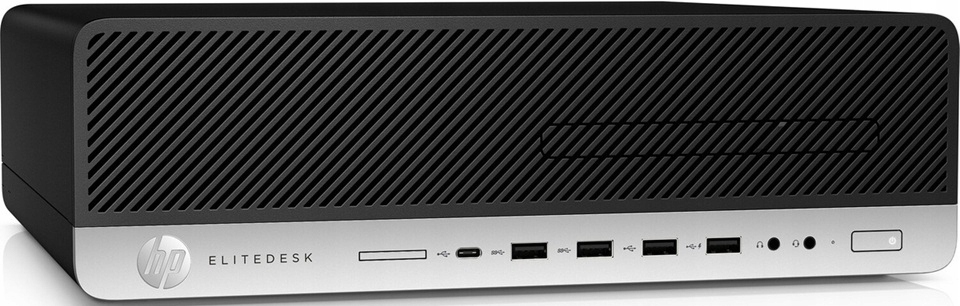 Komputer HP EliteDesk 800 G5 SFF I5-9500 16GB 512 GB NVMe SSD WIN11P VGA