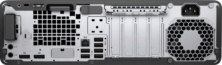 Komputer HP EliteDesk 800 G5 SFF I5-9500 16GB 512 GB NVMe SSD WIN11P VGA - obrazek 3