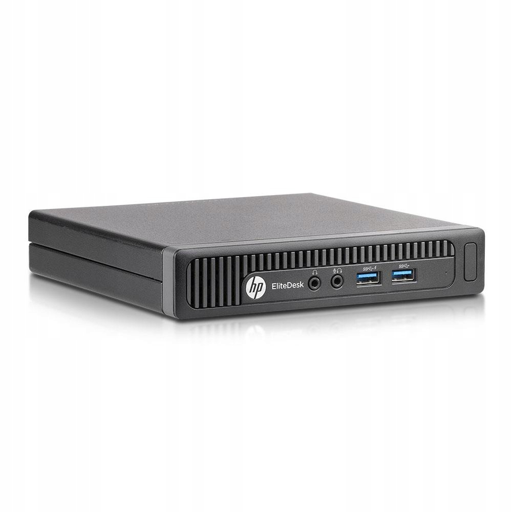 MiniPC HP EliteDesk 705 G2 A8-8600B 8GB 256GB SSD VGA WINP - obrazek 4