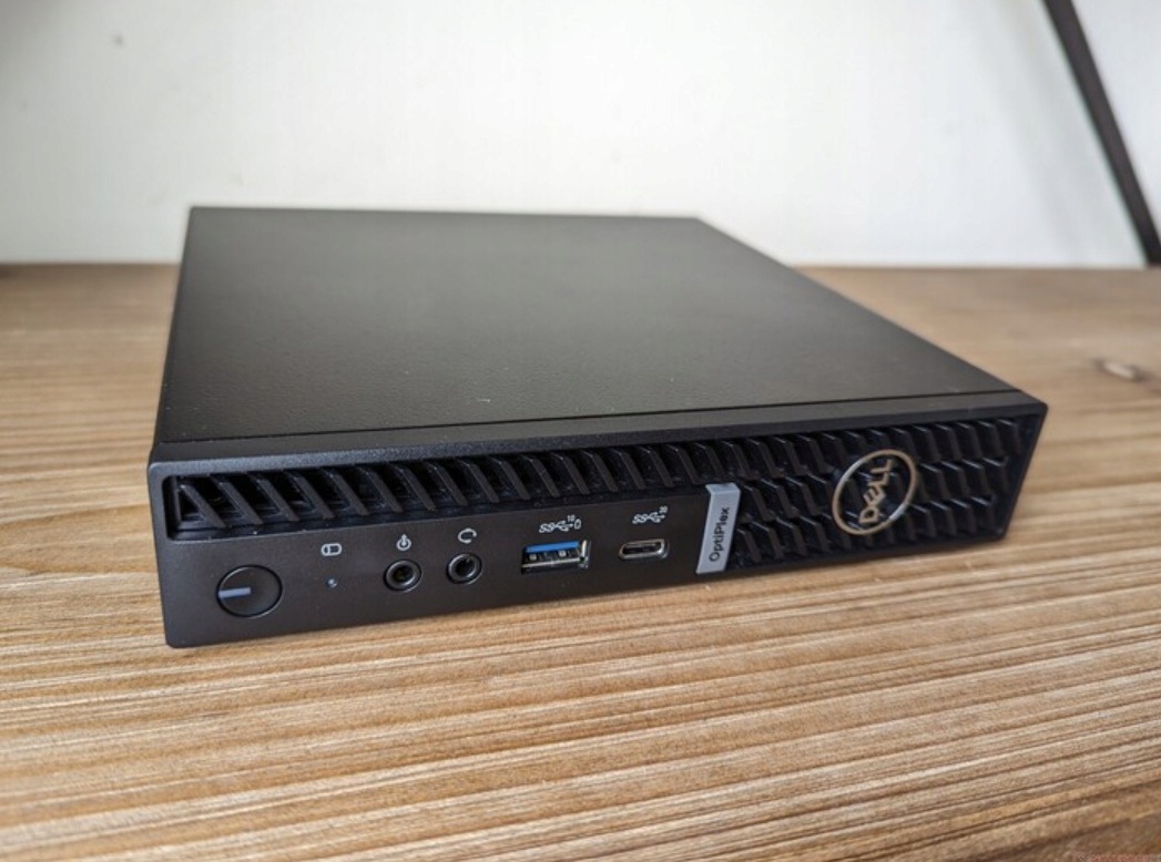 Komputer DELL Optiplex 7010 Micro i3-13100T 16GB 512GB Wifi W11 Pro - obrazek 10
