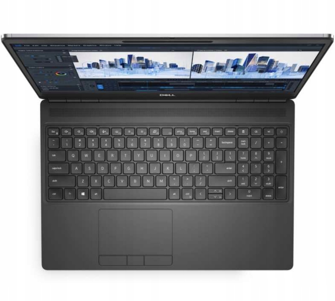 Dell Precision 7560 i7-11850H 512 32GB FHD 500 Nits NVIDIA A2000 WIN11 - obrazek 4