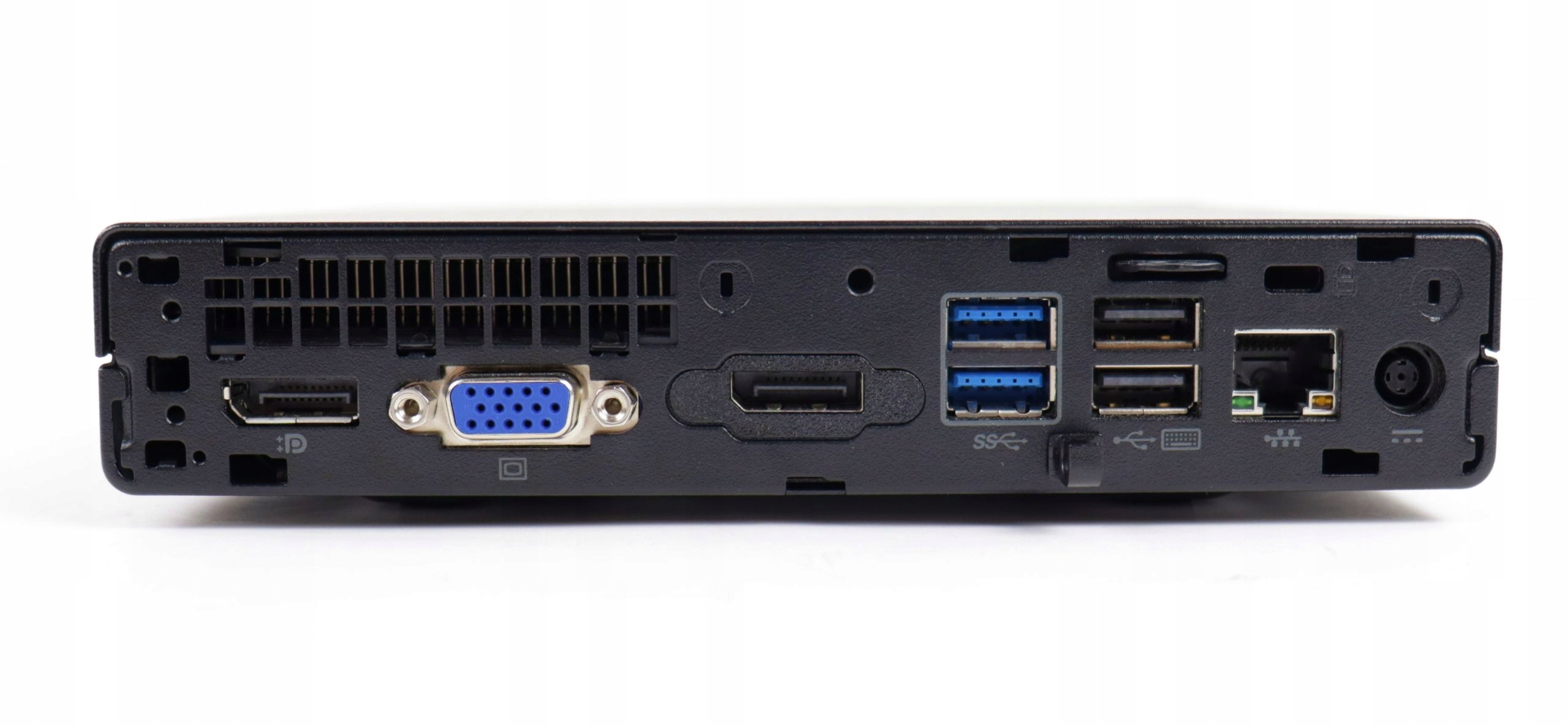 MiniPC HP EliteDesk 705 G2 A8-8600B 8GB 256GB SSD VGA WINP - obrazek 2