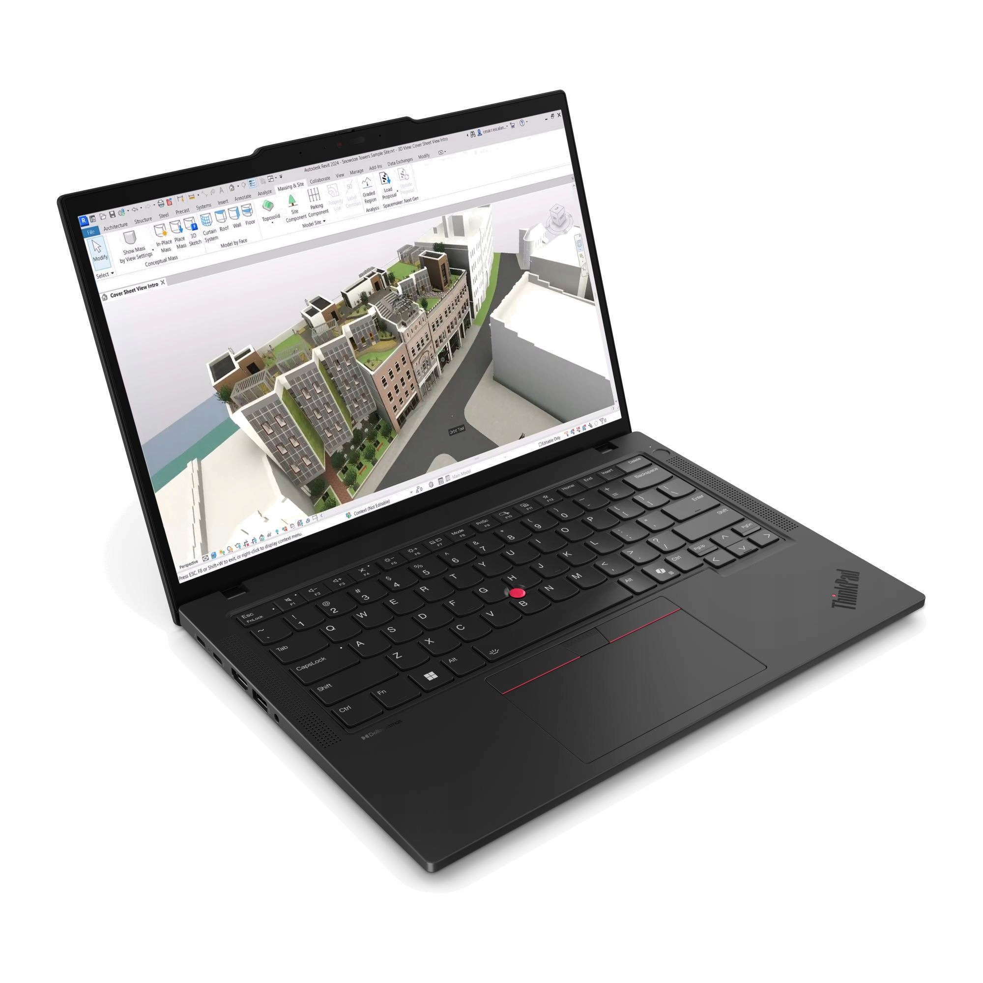 Lenovo ThinkPad P14s Gen 6 Ryzen AI 7 PRO350 1TB SSD 32GB WUXGA IPS W11 Pro - obrazek 6