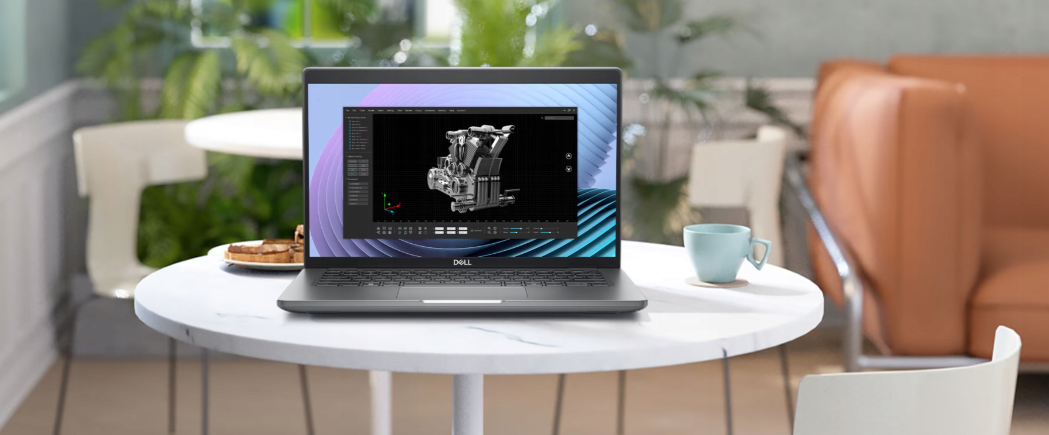 Dell Precision 7560 i7-11850H 512 32GB FHD 500 Nits NVIDIA A2000 WIN11 - obrazek 9