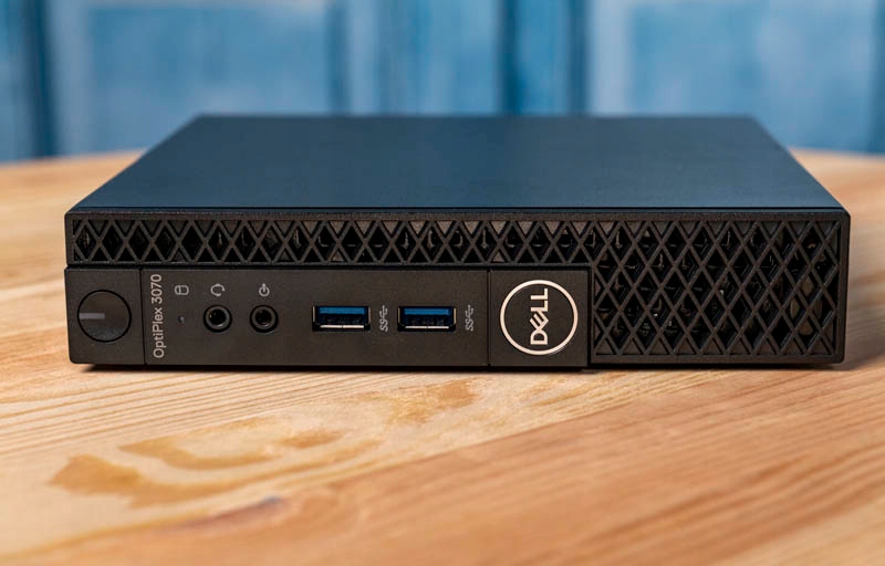 Dell OptiPlex 3070 Micro i3-9100T NO RAM?SSD W11PRO WIFI - obrazek 3