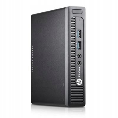 MiniPC HP EliteDesk 705 G2 A8-8600B 8GB 256GB SSD VGA WINP