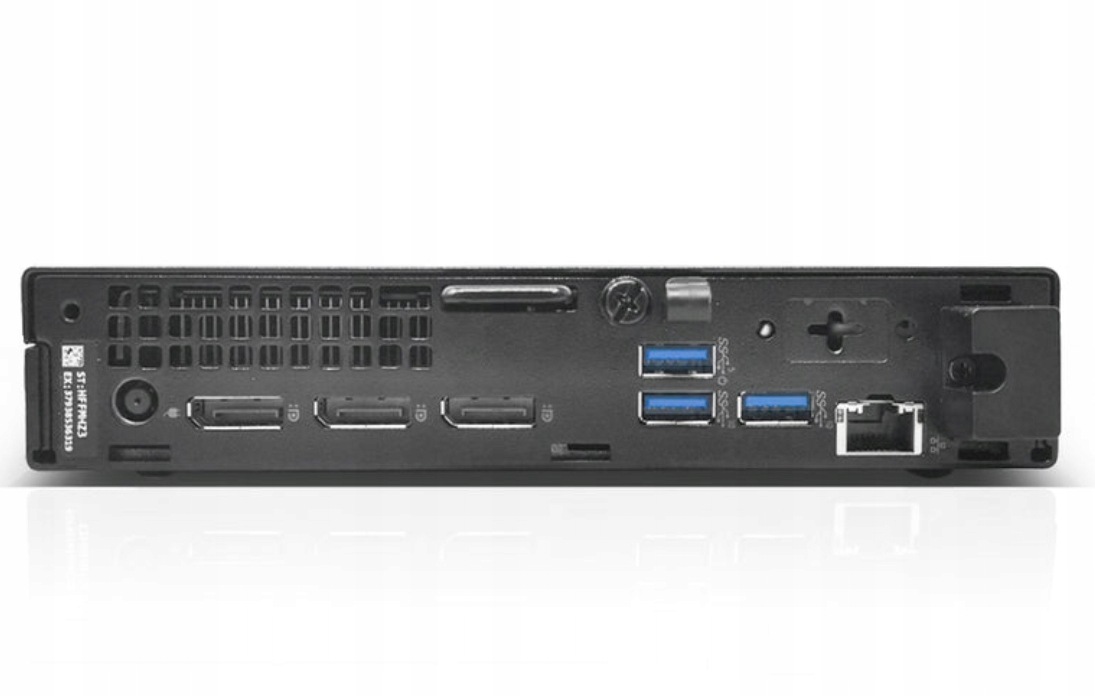 Komputer DELL Optiplex 7010 Micro i3-13100T 16GB 512GB Wifi W11 Pro - obrazek 6