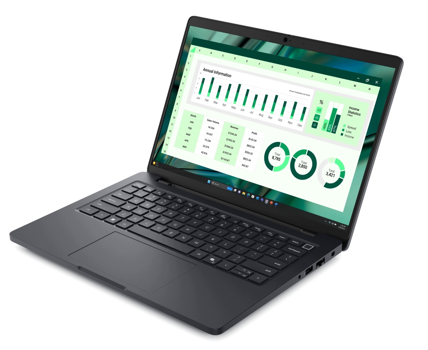 Dell Pro Max 14 MC14250 Core Ultra 5 235H 16GB 512GB 14″ FHD+ Touch W11P - obrazek 5