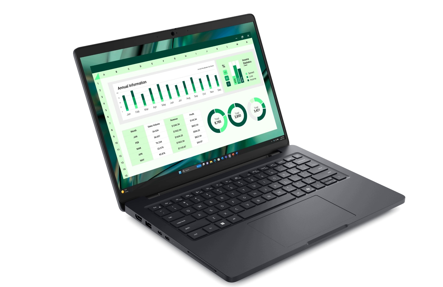 Dell Pro Max 14 MC14250 Core Ultra 5 235H 16GB 512GB 14″ FHD+ Touch W11P - obrazek 6