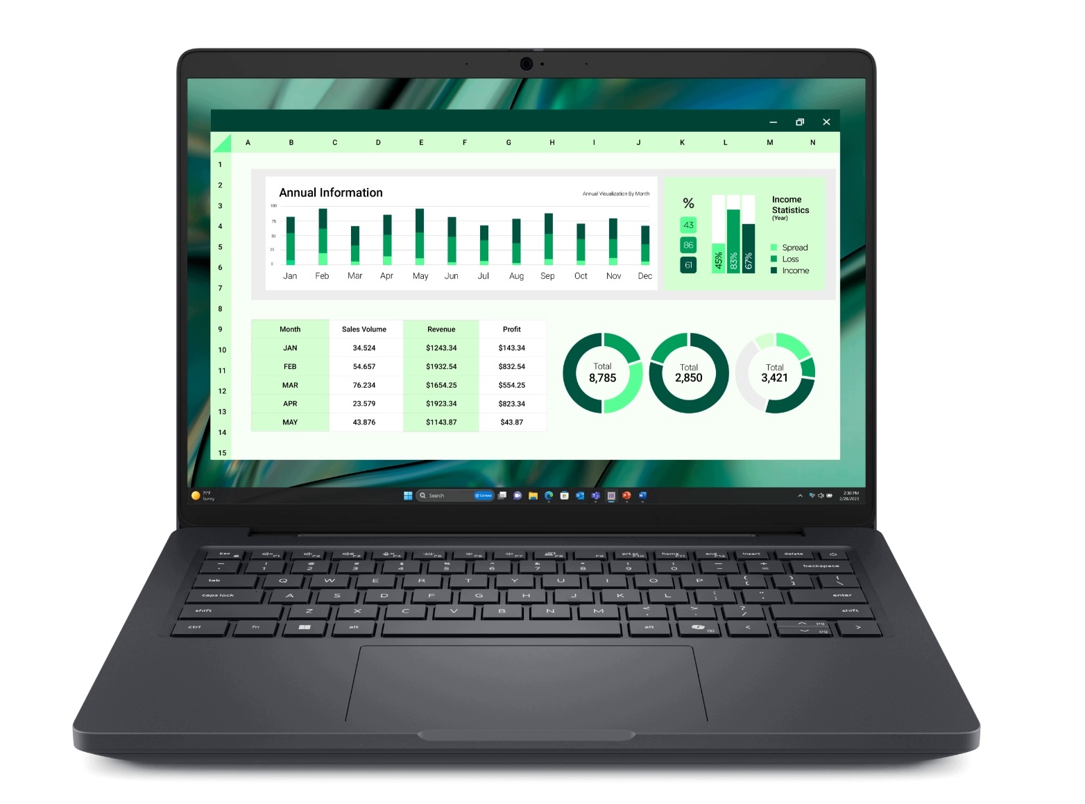 Dell Pro Max 14 MC14250 Core Ultra 5 235H 16GB 512GB 14″ FHD+ Touch W11P - obrazek 7