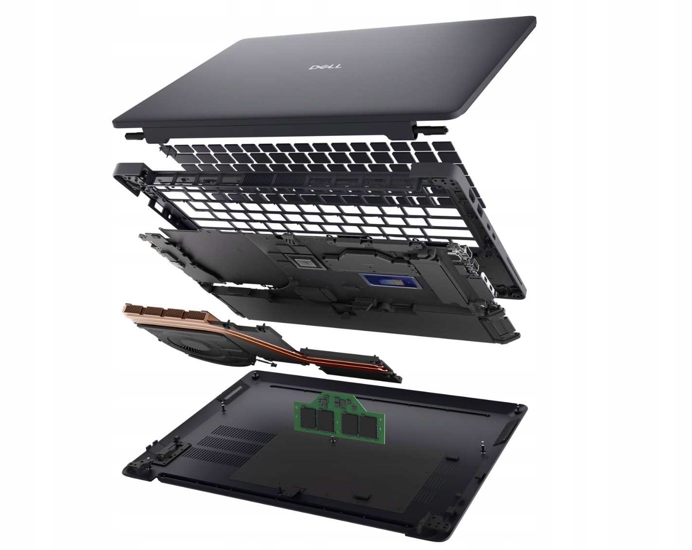 Dell Pro Max 14 MC14250 Core Ultra 5 235H 16GB 512GB 14″ FHD+ Touch W11P - obrazek 13