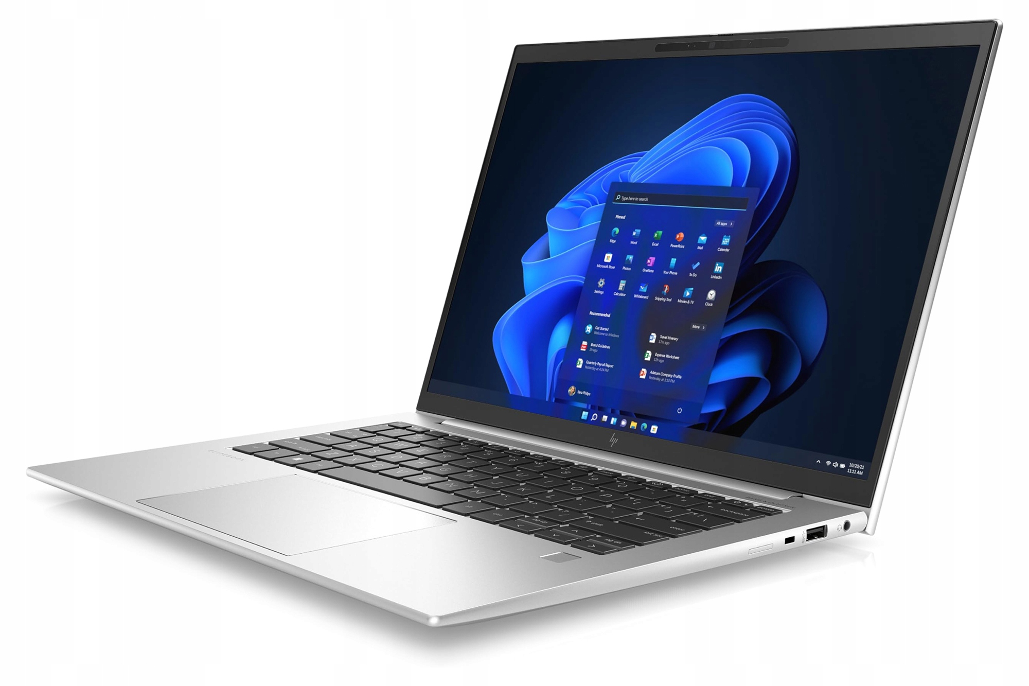 Laptop HP Elitebook 840 G9 14 " Intel Core i7 32 GB / 512 GB srebrny