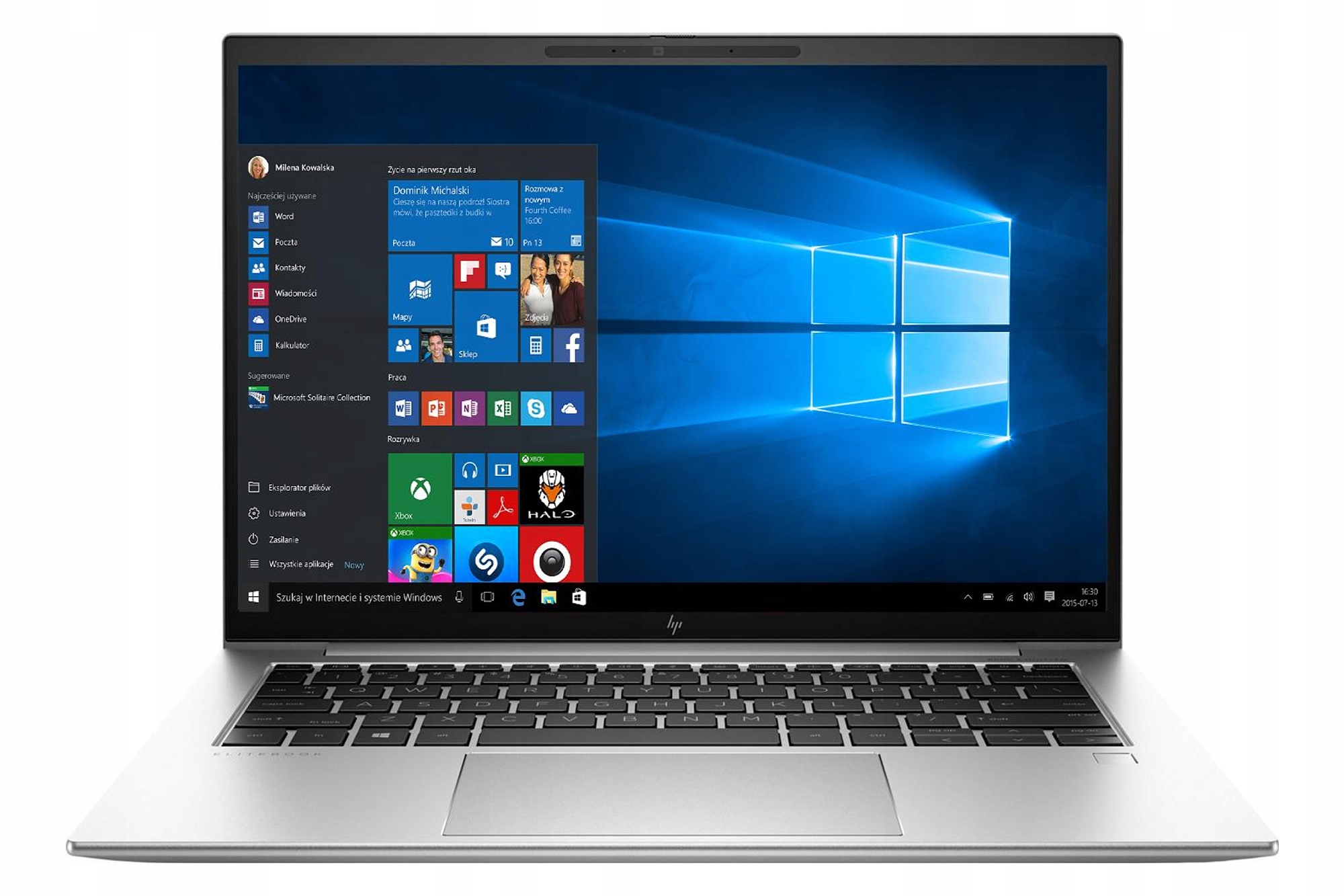Laptop HP Elitebook 840 G9 14 " Intel Core i7 32 GB / 512 GB srebrny - obrazek 4