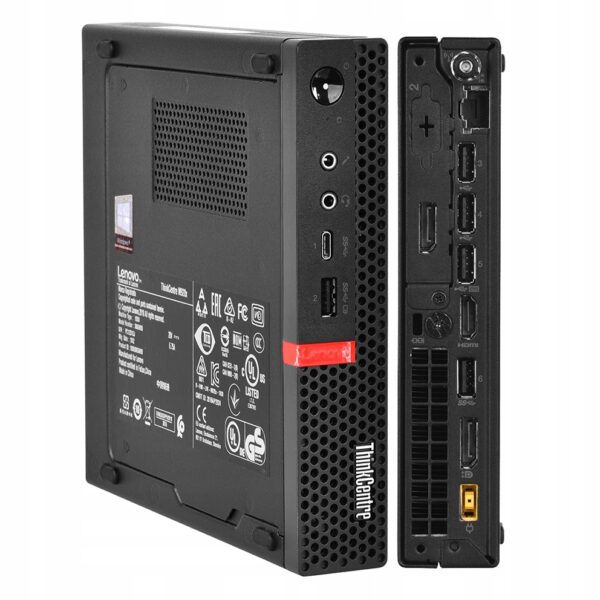 MiniPC Lenovo ThinkCentre M75q-1 Ryzen 3 PRO 3200GE 8GB 256 NVME WIN11PRO