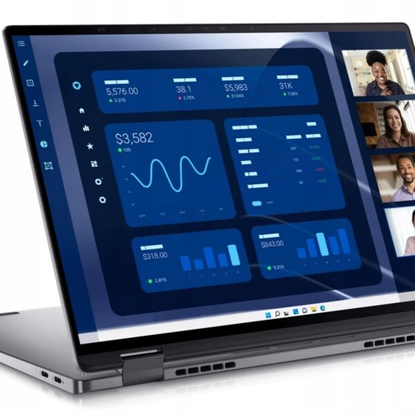 Ultrabook 2in1 Dell Latitude 9450 Ultra 7 165U 512/32GB 14″ 2560×1600 W11ce