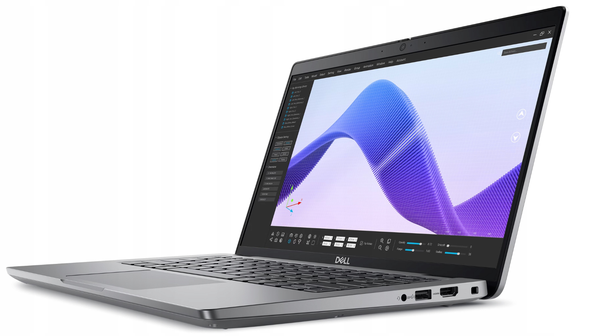 Dell Precision 3490 Core Ultra 7 155H 16GB 512GB SSD FHD 11Pro - obrazek 3