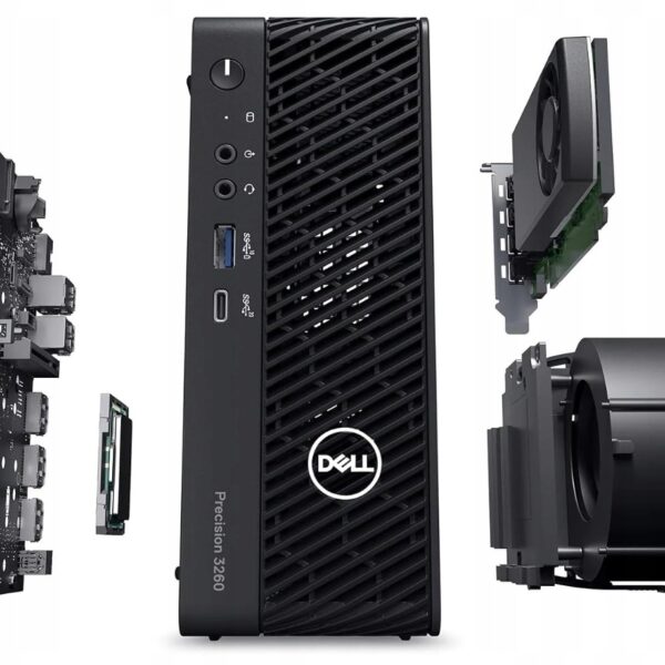 Dell Precision 3260 Compact i7-12700 16GB 512GB Quadro T1000 Mobile W11Pro